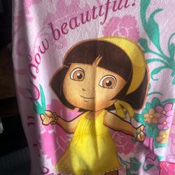 dora blanket 
