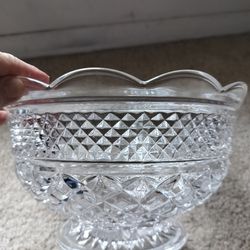 Medium Glass Bowl**** Don't Ask Is It Still Available 