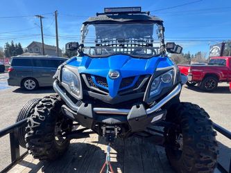 2022 Cf Moto Zforce 800