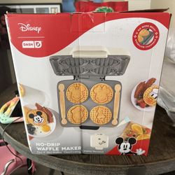 Disney Waffle Maker! New!