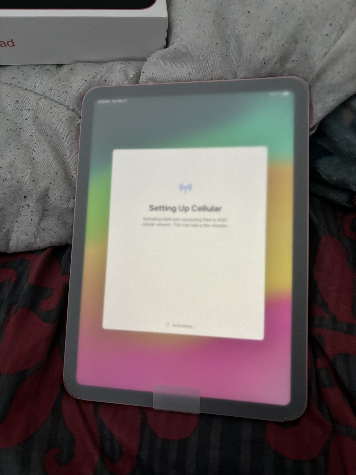 iPad 10th Generation 64gb Pink 