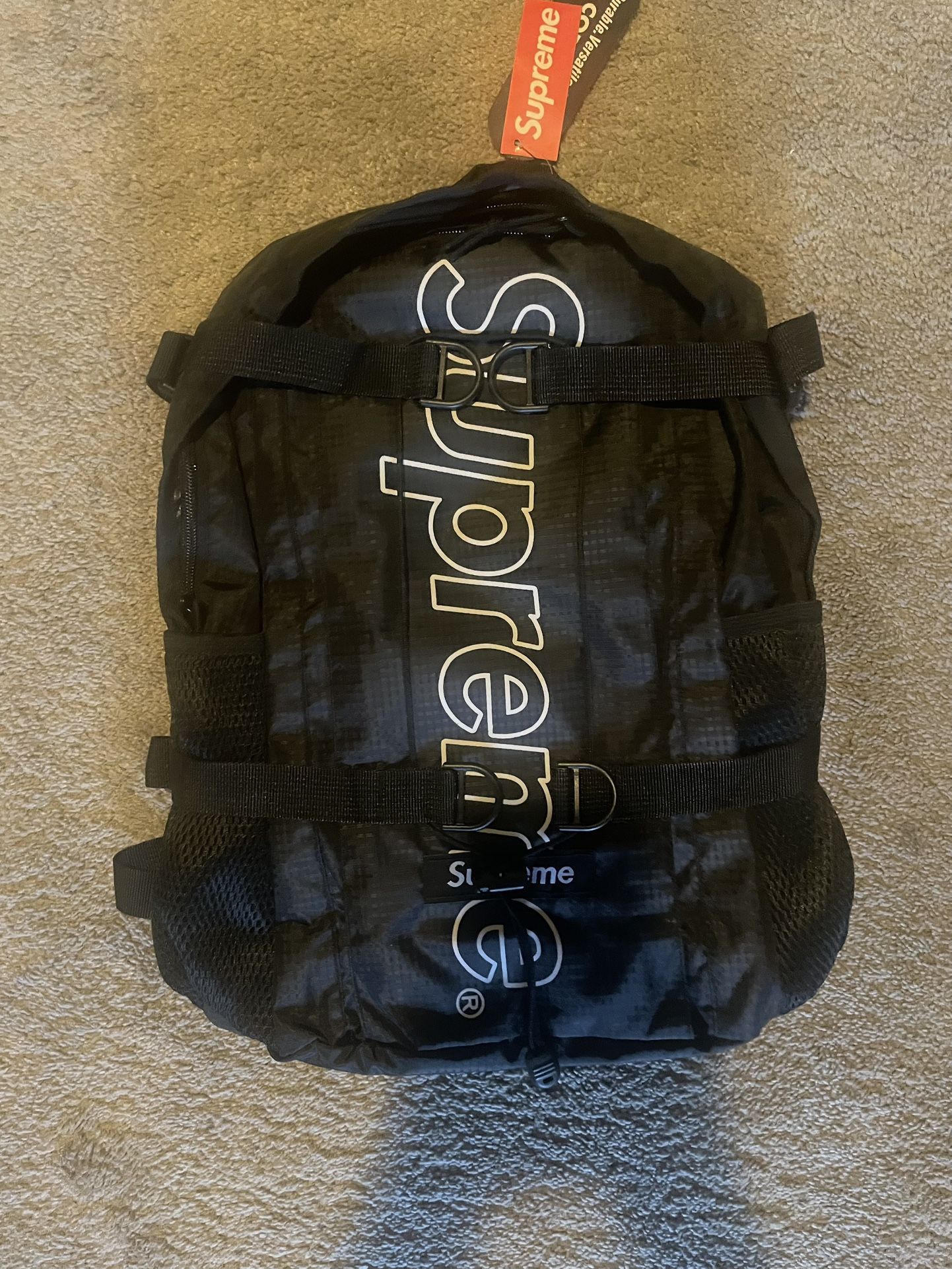 Black Supreme Bag