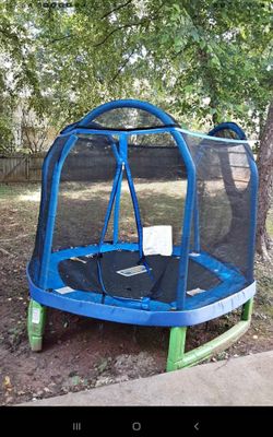 My first trampoline