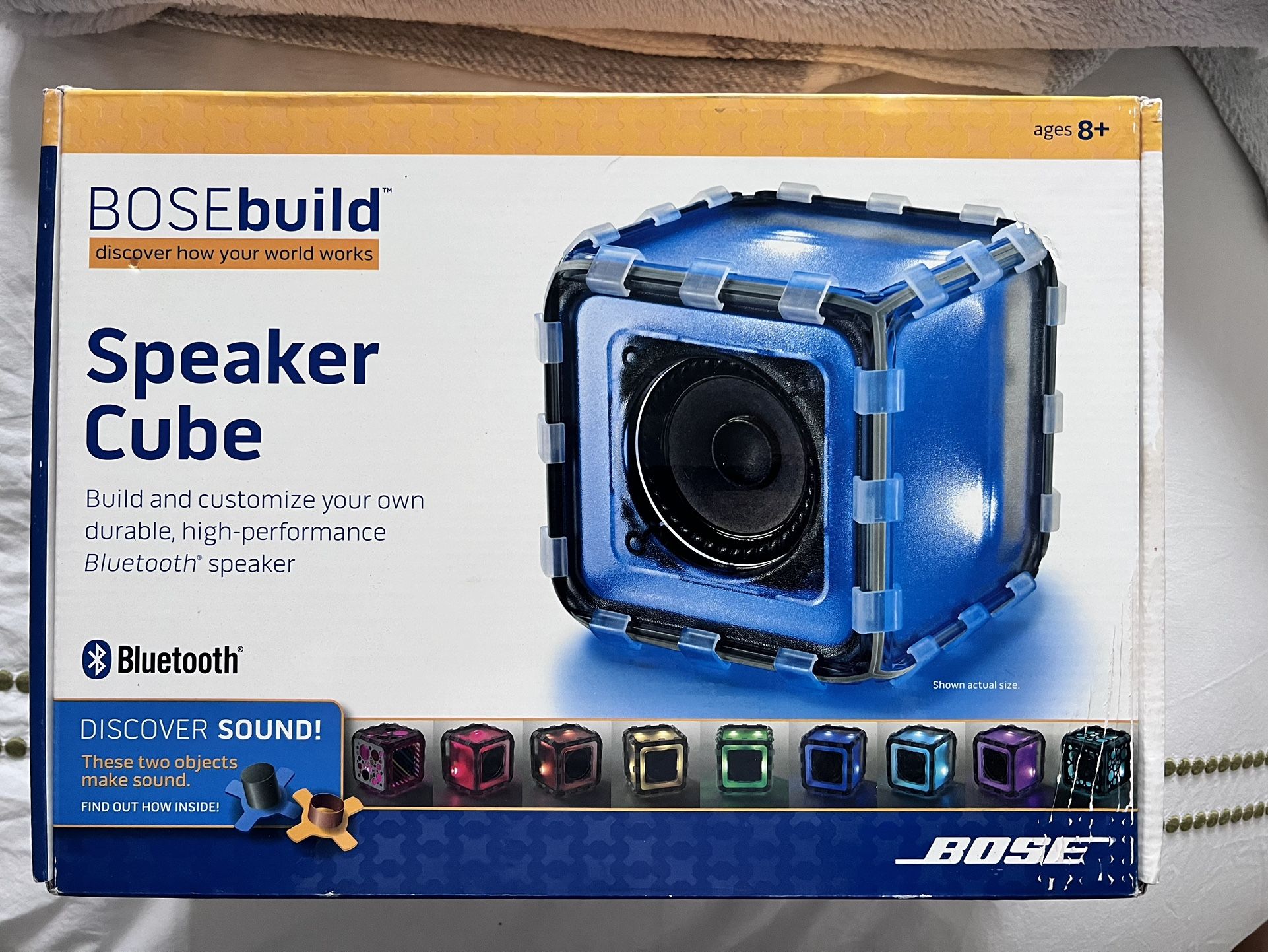 Bose build - Speaker Cube 