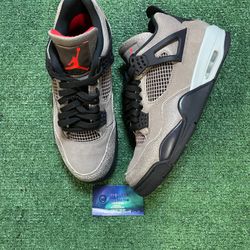 Air Jordan 4 taupe size 10men/11.5women