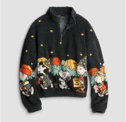 XL Snoopy Halloween Sweater