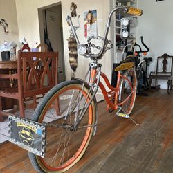 26’ Beach Cruiser Lowrider bike 