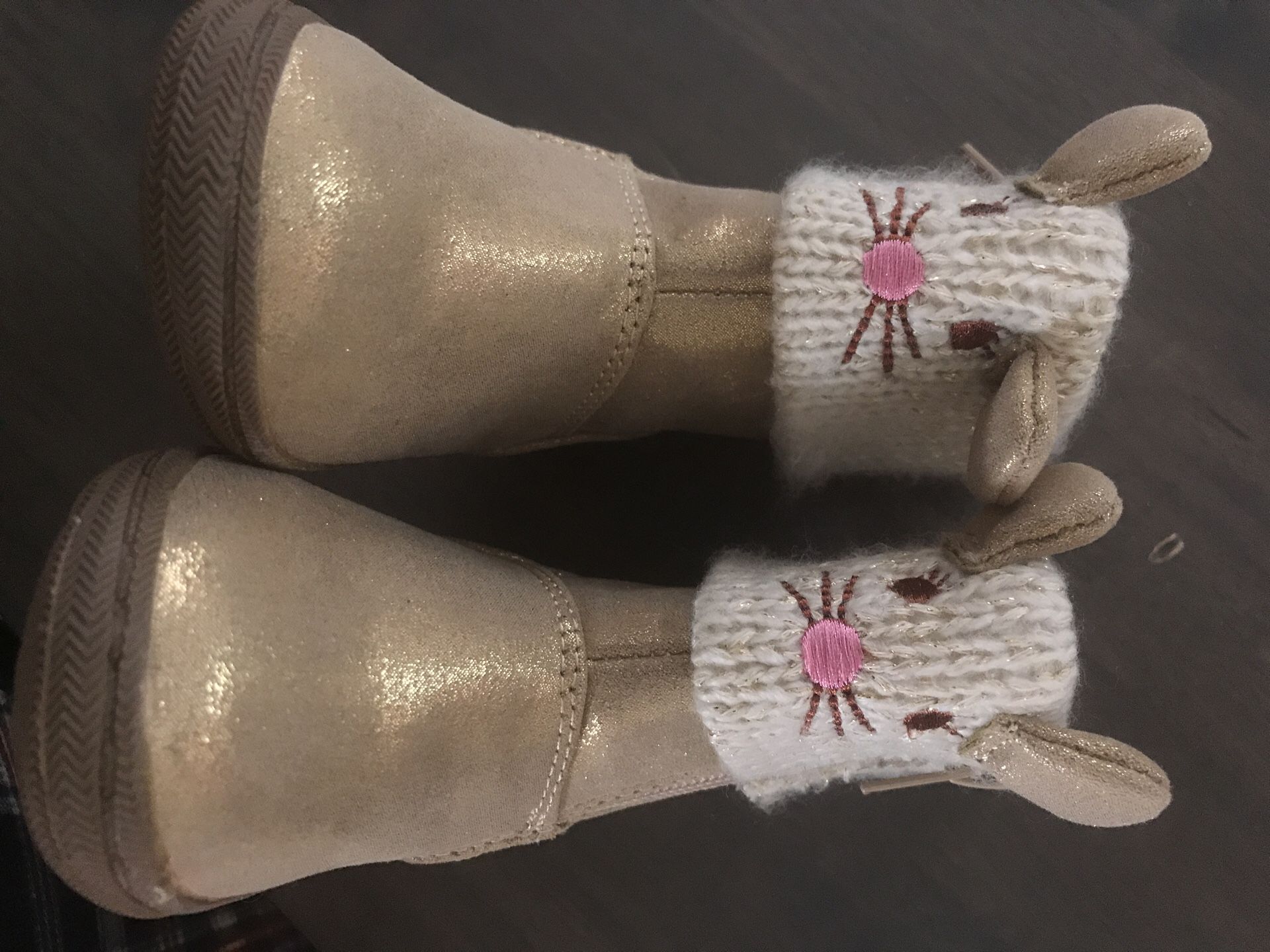 Size 4 koalaKids boots girls