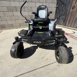 🔥 EGO Z6 52” Zero-Turn Electric Riding Lawn Mower