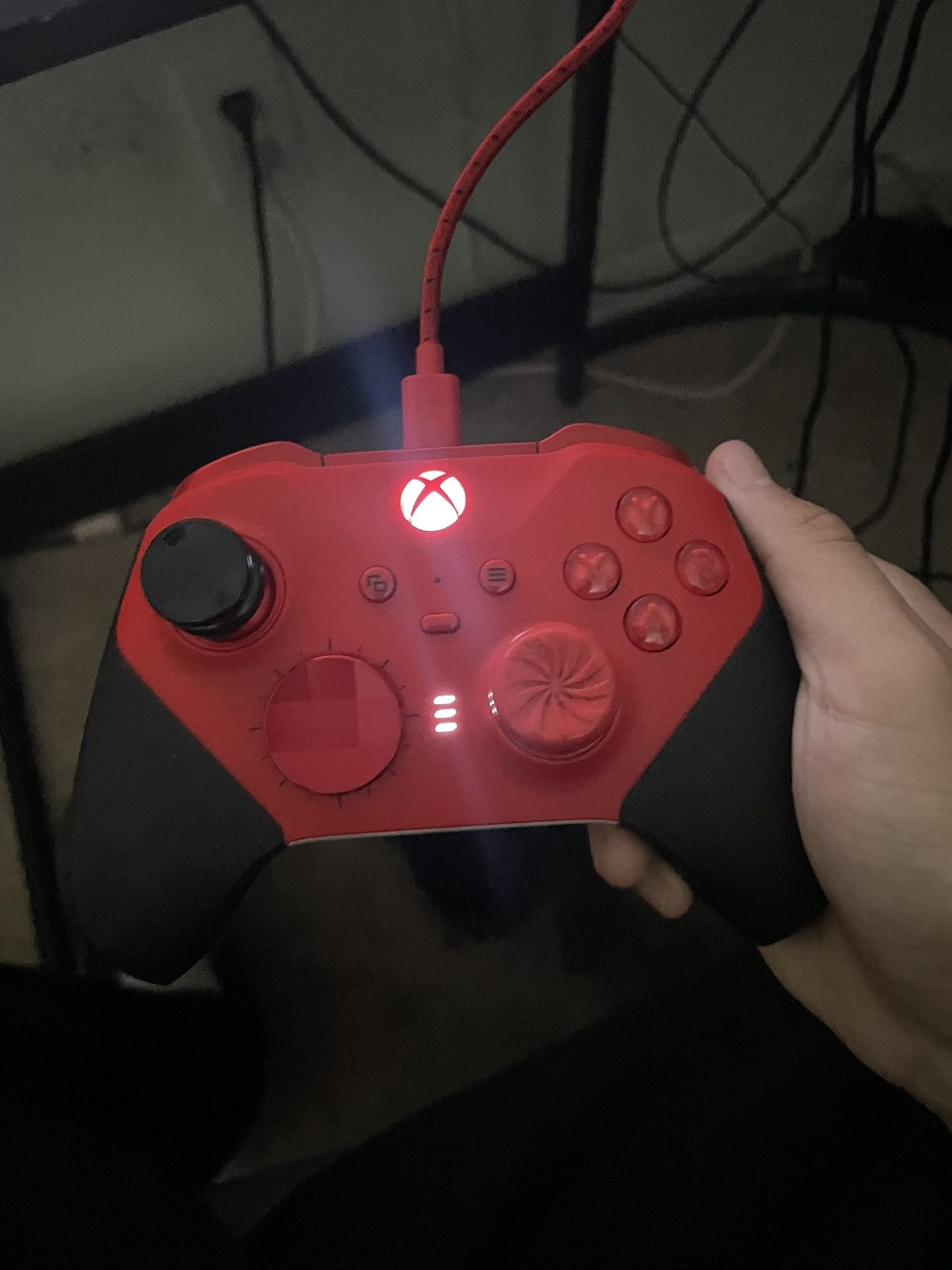 elite Series 2 Controller Red