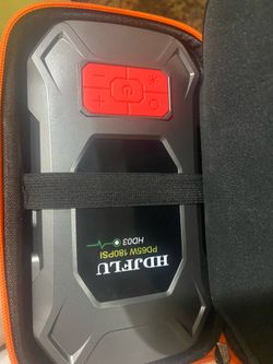 Portable jump starter  HDJFLU