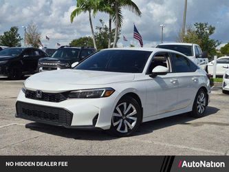 2025 Honda Civic Sedan