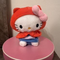 Hello Kitty Plush