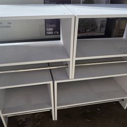Modern Wall Cabinets / Storage Units – Set of 4 (Various Sizes)