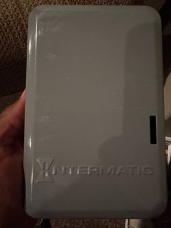 Intermatic Outdoor Timer Control Box