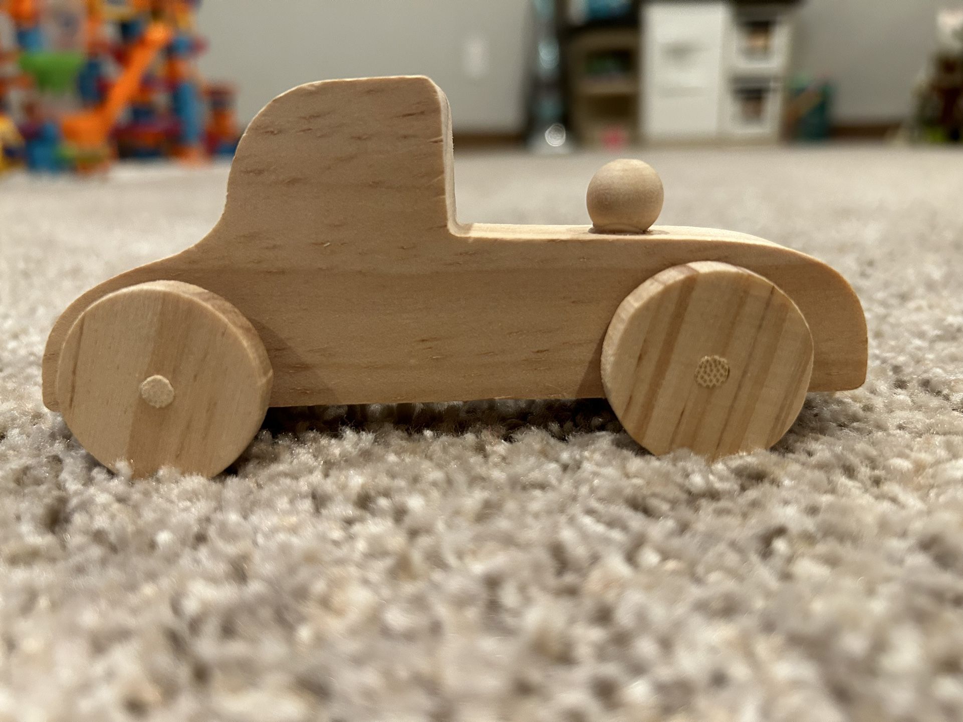 Wooden Car