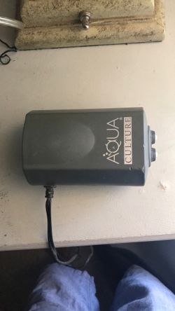 Aquarium Air Pump