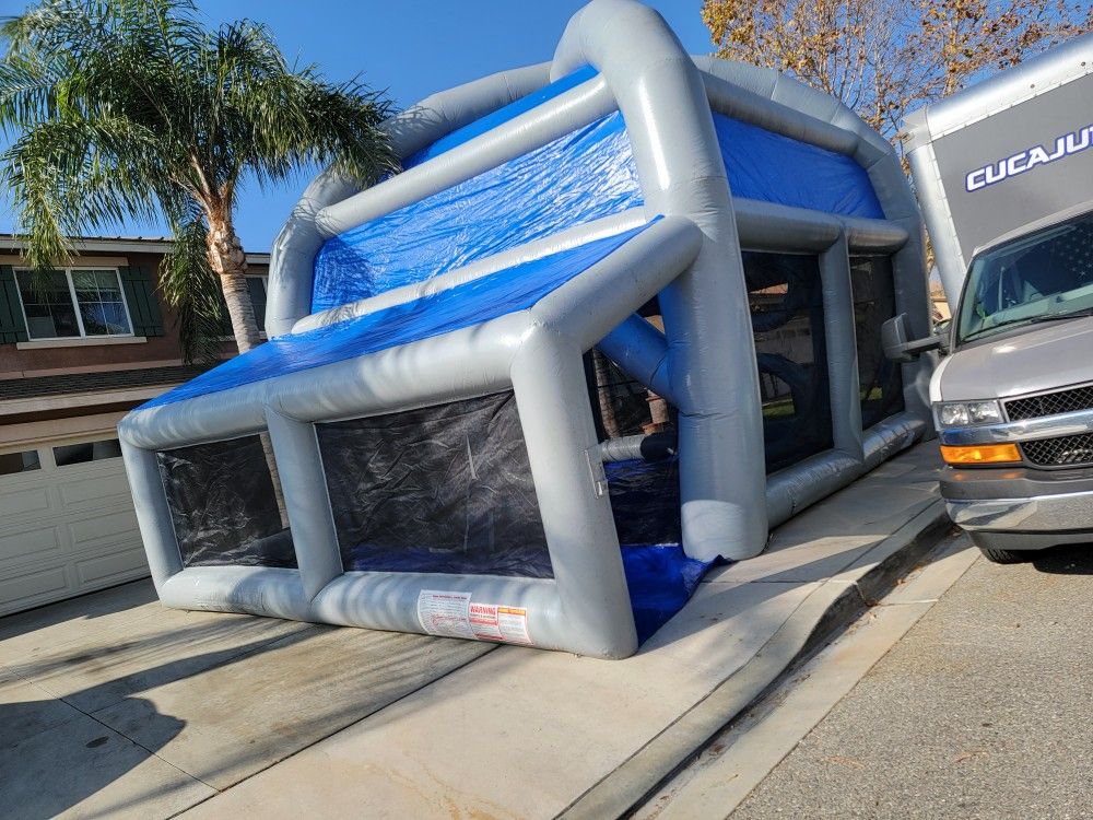 Drone Dome Inflatable Drone Flying Obstacle Course