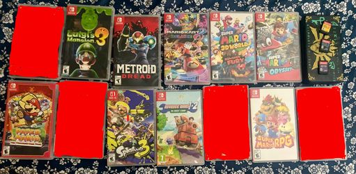 Switch games