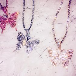 Butterfly Necklaces