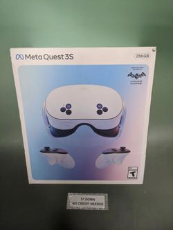 🕶️ Meta Quest 3S (Brand New) – Now Only $299 or Just $1 Down! Includes Batman: Arkham Shadow and 3-Month Meta Quest+ Trial – Gaming Console with 1-Ye