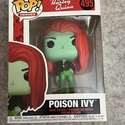 Poison ivy Funko pop