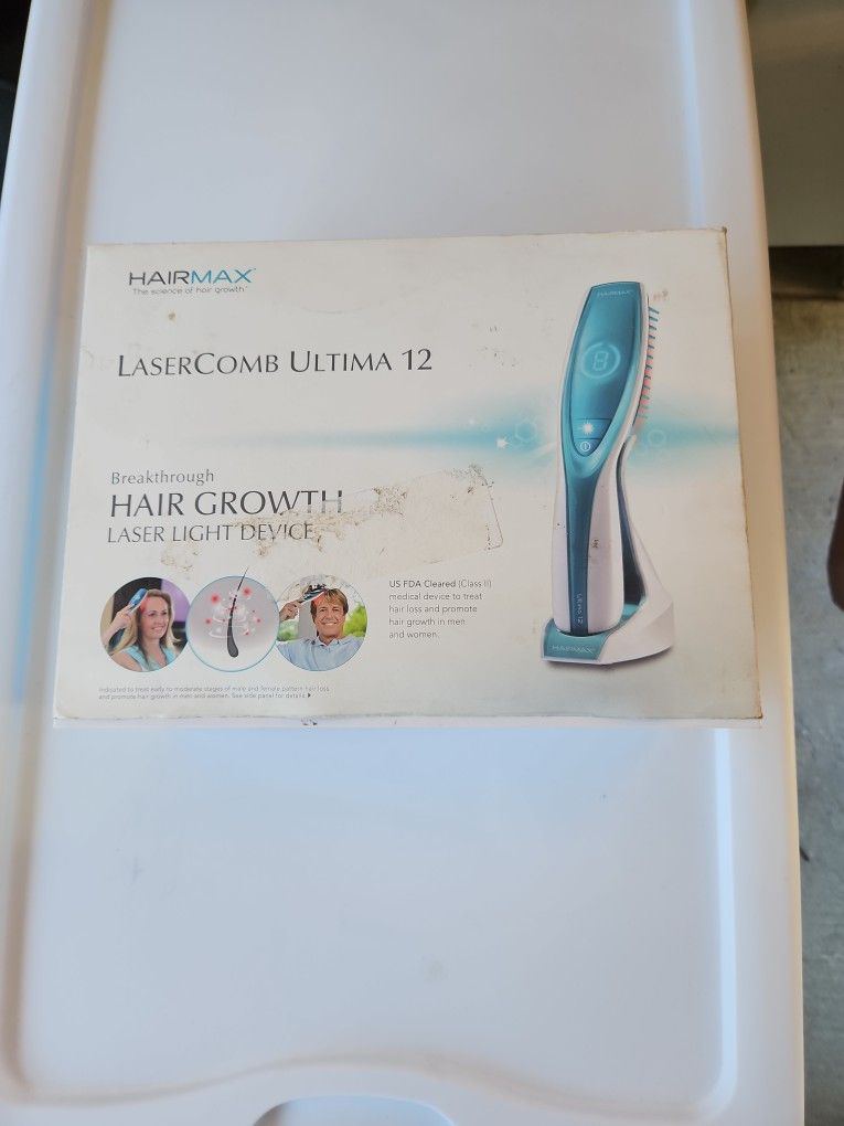 Hair Max Hair Growth Laser Comb Ultra 12