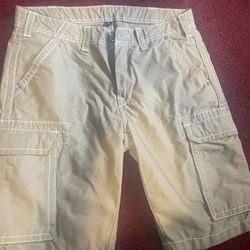 True Religion Cargo Shorts New