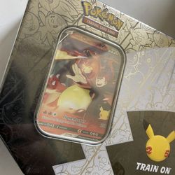 Pokemon Cards - Celebrations - Collectible Tin Can