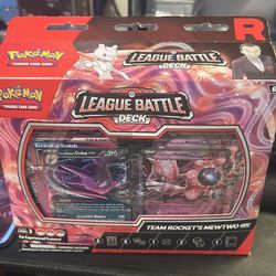 Team rockets mewtwo ex league batttle deck