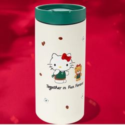 Hello kitty x Starbucks