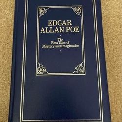 Leather Bound Collectors Edition Edgar Allan Poe: The Best Tales of Mystery and Imagination