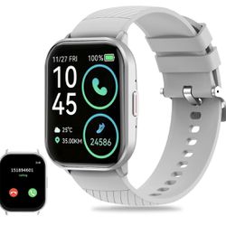 New in box Smart watch compatible with iOS Android 