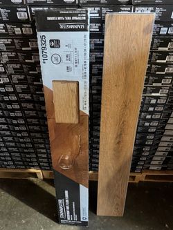 STAINMASTER Vinyl Flooring - Ainsley Oak