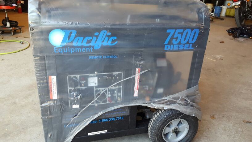 Pacific Diesel Generator