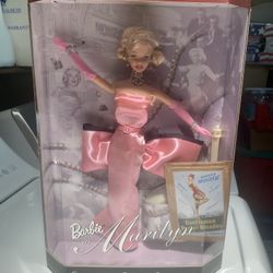 Barbie as Marilyn Monroe 