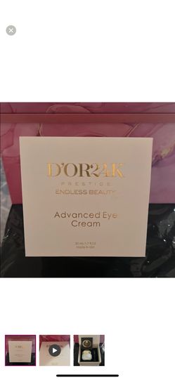 D,or24k Gold Eye Cream Skincare Luxury retail price, for $495