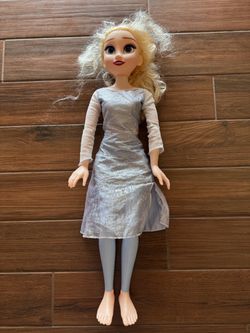 Disney Frozen 2 Ice Powers Playdate 32” Elsa