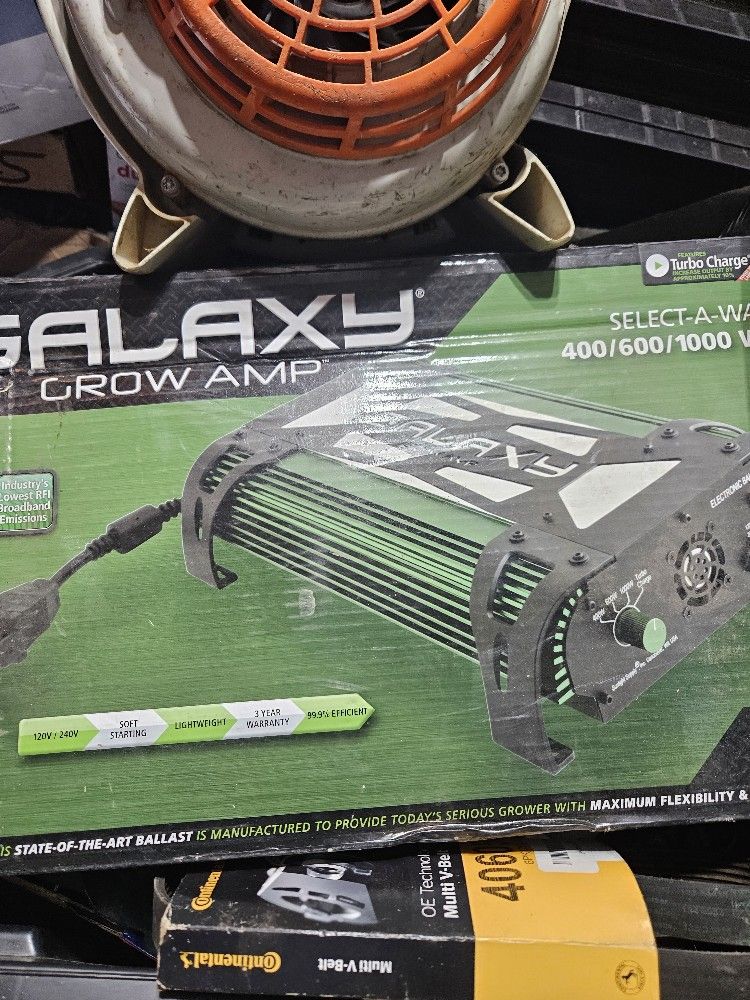 Galaxy Crown Amp