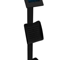 Mount-It! Secure Tablet Floor Stand for iPad, iPad Pro, iPad Air, Samsung Tab A | Anti-Theft Tablet Floor Mount Compatible with 10.2 and 10.5" Tablets