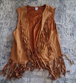 Woman's hippie vest
