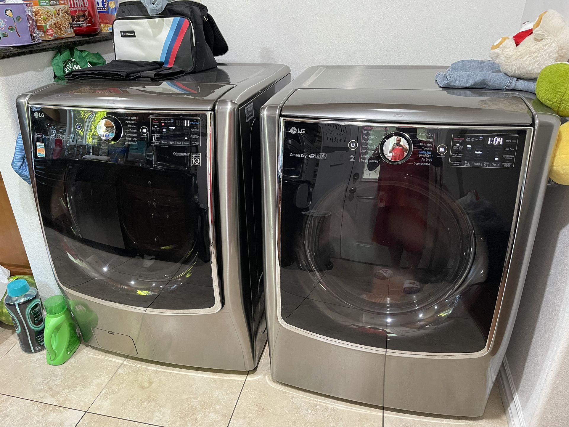 LG Washer And Dryer