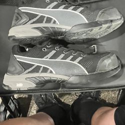 Women’s Puma Steel Toe Shoes
