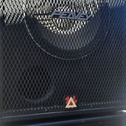 peavey bass and speakers 