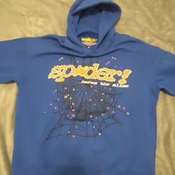 1.1 Spider Hoodie Size Lage