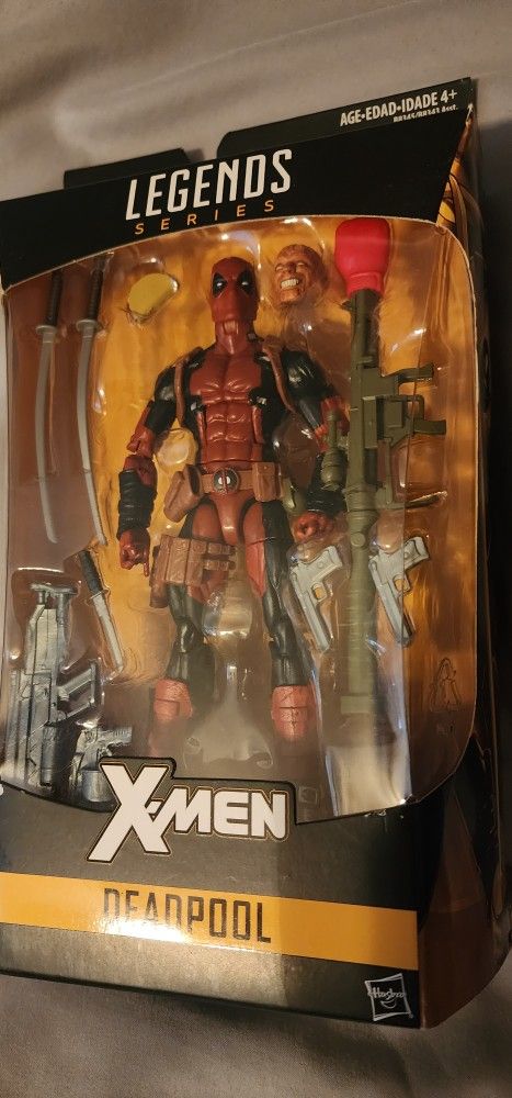 Marvel Legends Deadpool