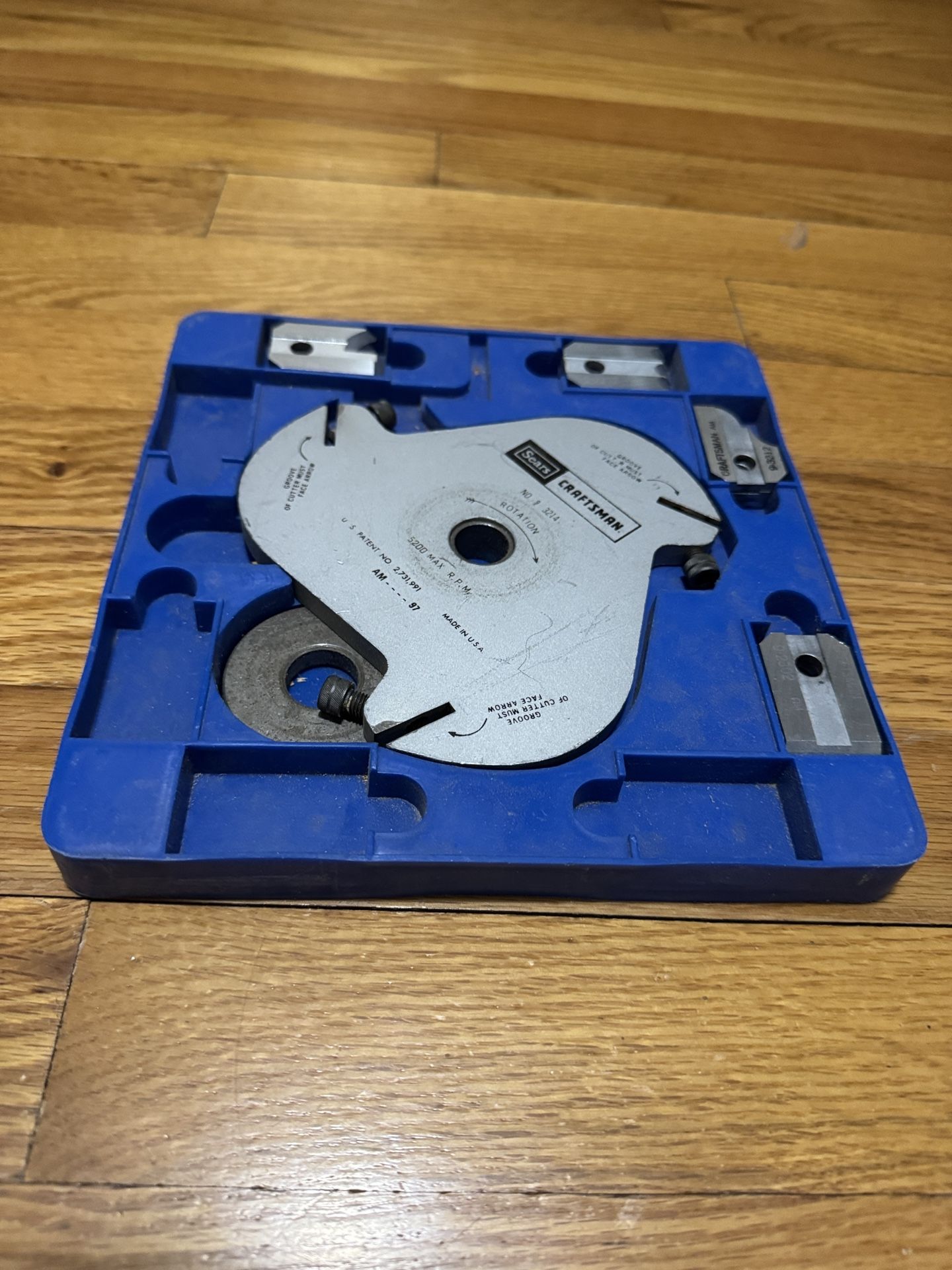 Craftsman Table Saw Molding Head Cutters