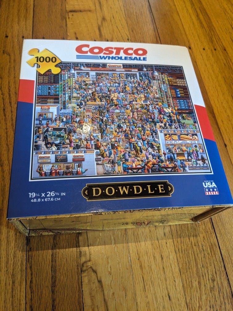 Costco "The treasure Hunt" Puzzle By Dowdle