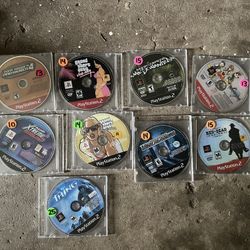 Ps2 Games Priced Each