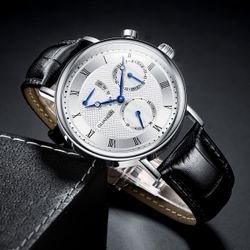 fully automatic mechanical watch waterproof fashion tourbillon men's watch